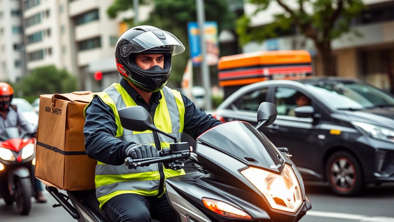 Periculosidade para motociclistas: novas regras técnicas
